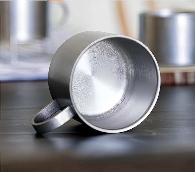 Stainless Steel Stacked Cups