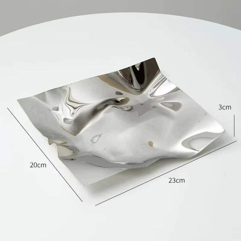 Metal Fabric Tray
