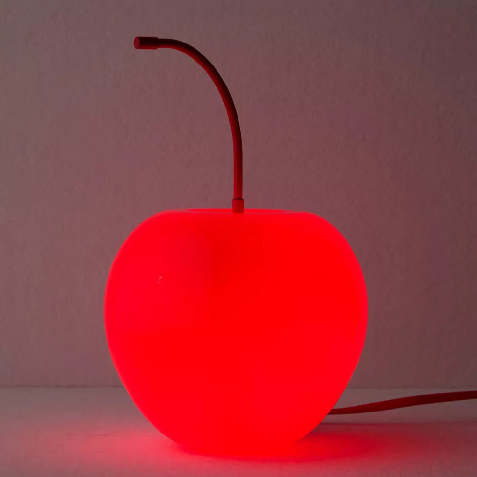 Cherry Glass Lamp