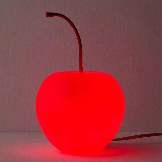 Cherry Glass Lamp
