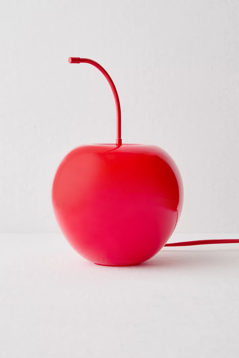 Cherry Glass Lamp