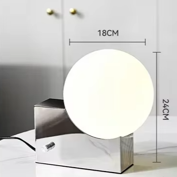 Stainless Steel Danish Lamp