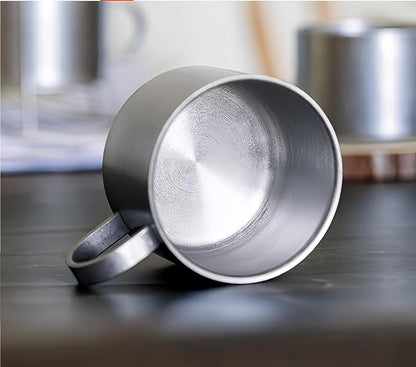 Stainless Steel Stacked Cups