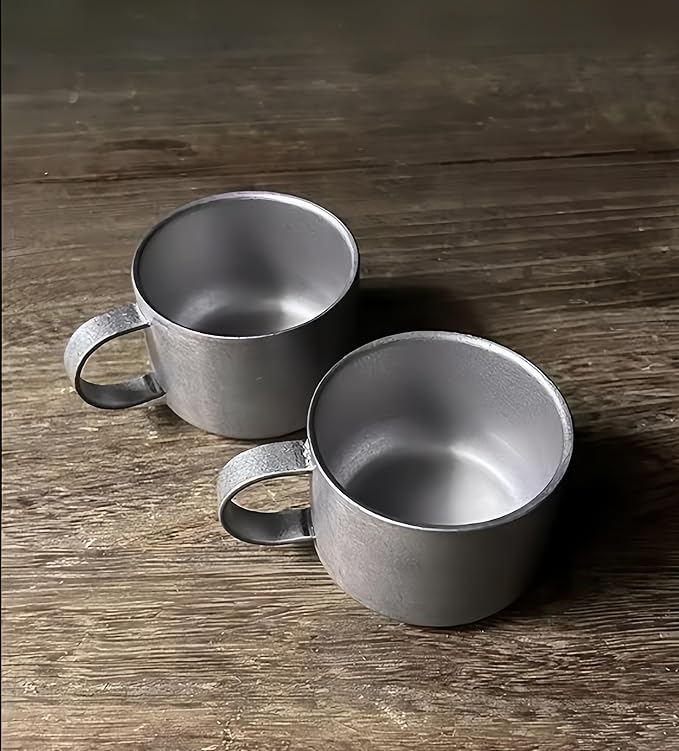 Stainless Steel Stacked Cups