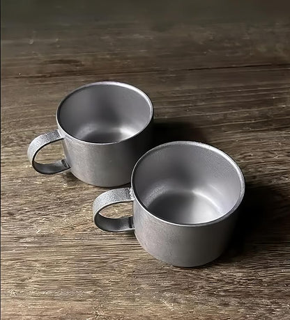Stainless Steel Stacked Cups