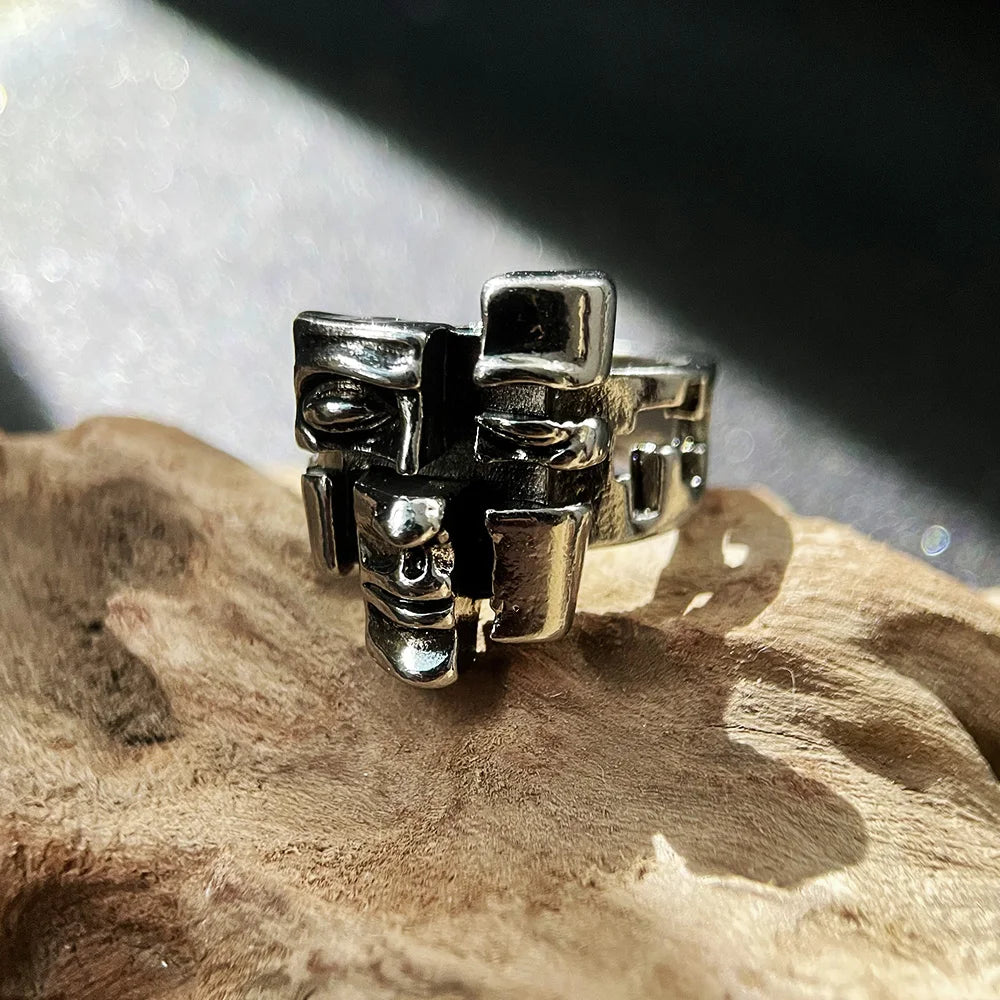 Disassembled Face Ring