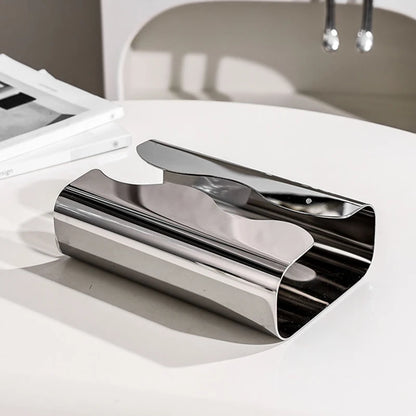 Stainless Steel Tissue Box