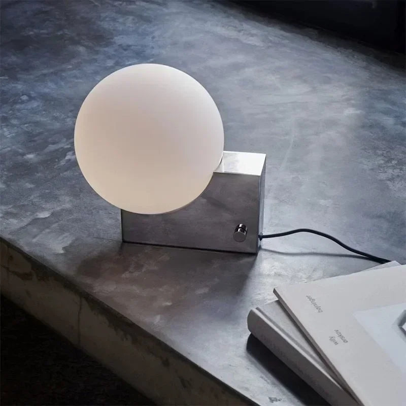 Stainless Steel Danish Lamp