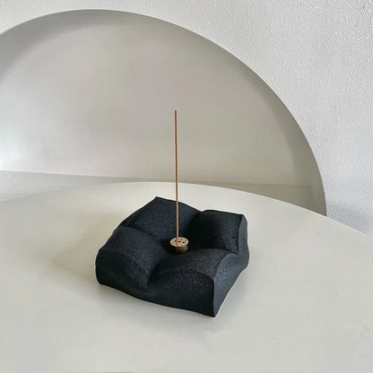 Pillow Ceramic Incense Holder