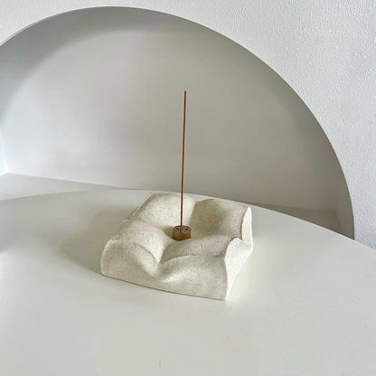 Pillow Ceramic Incense Holder
