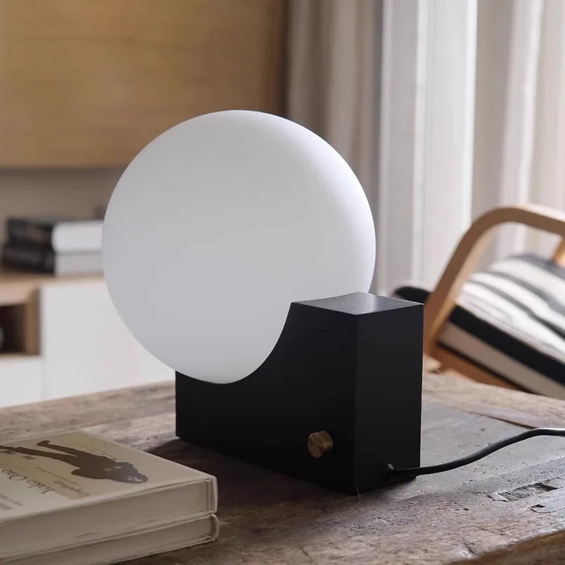Stainless Steel Danish Lamp