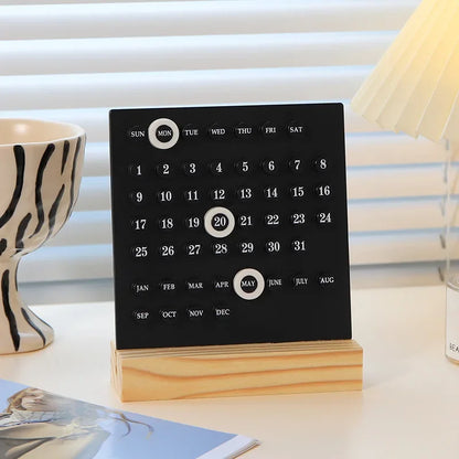 Circle Calendar 