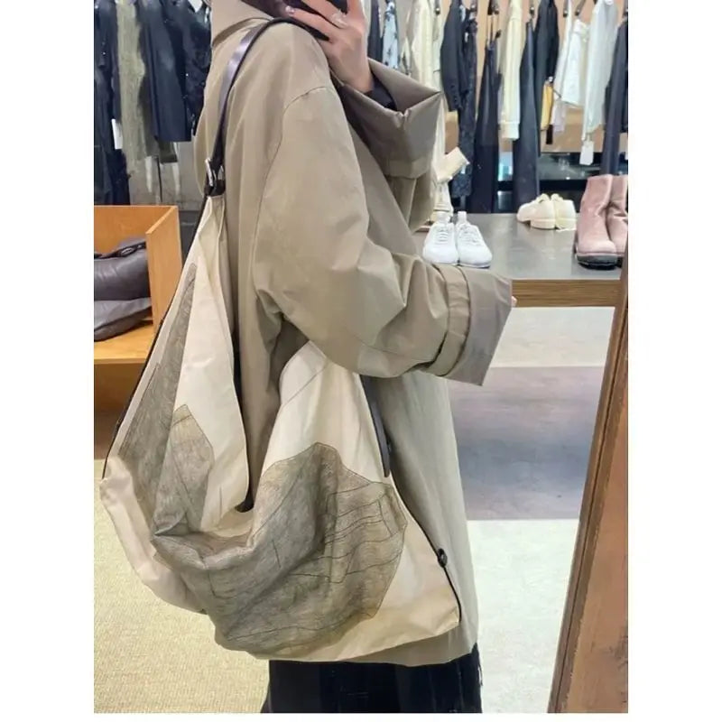 Canvas Shoulder Bag