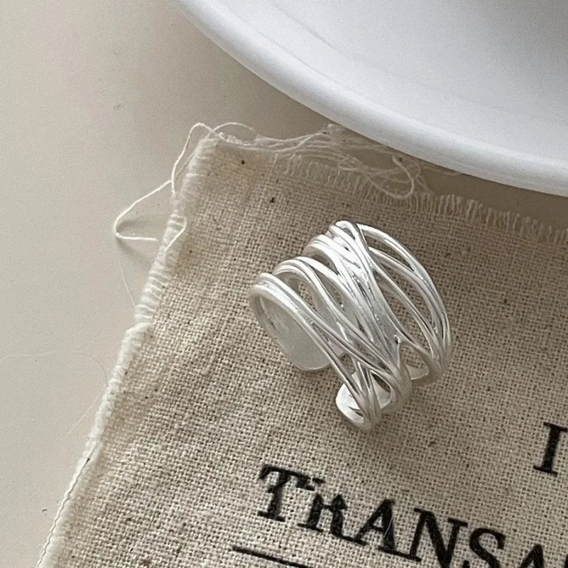 925 Silver Rings