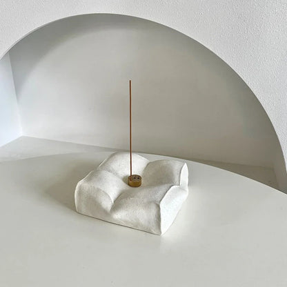 Pillow Ceramic Incense Holder