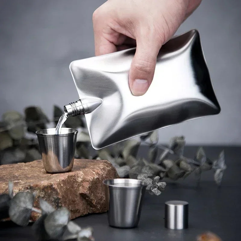 Inflated Flask