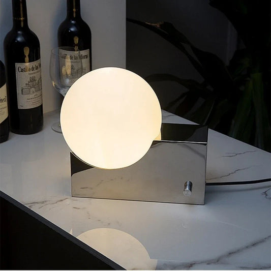 Stainless Steel Danish Lamp