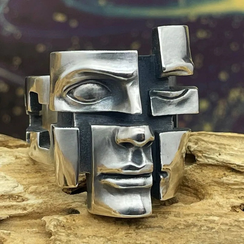 Disassembled Face Ring