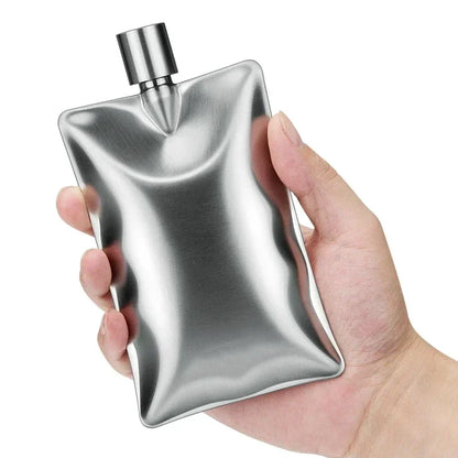 Inflated Flask