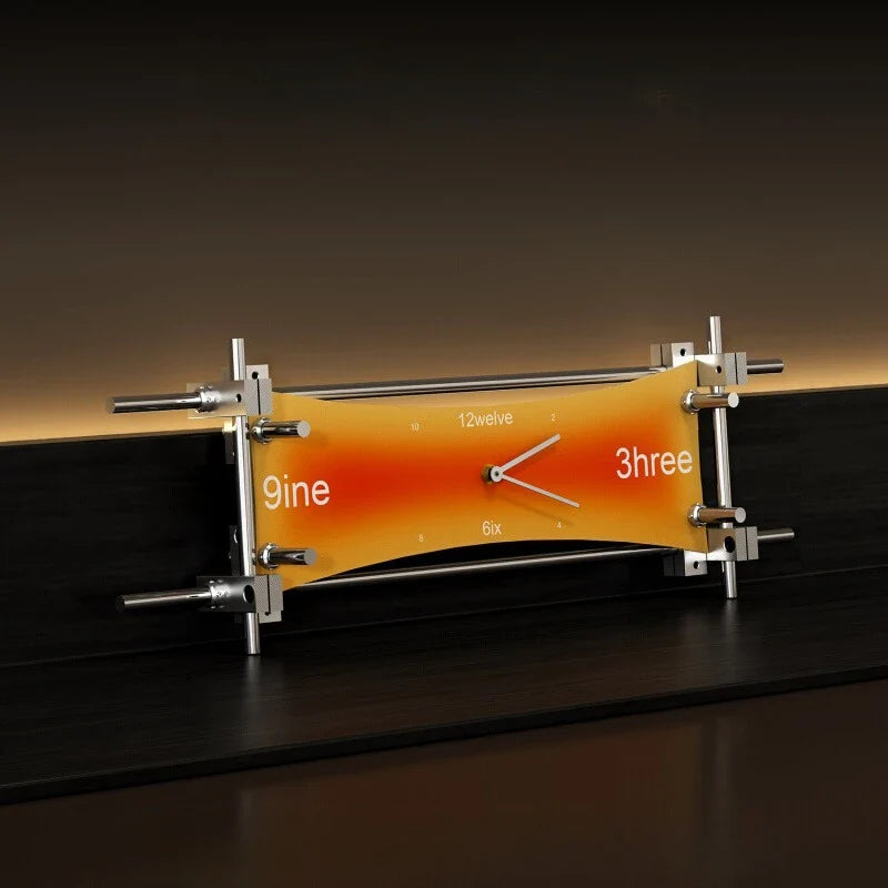 Acrylic Optical Axis Clock