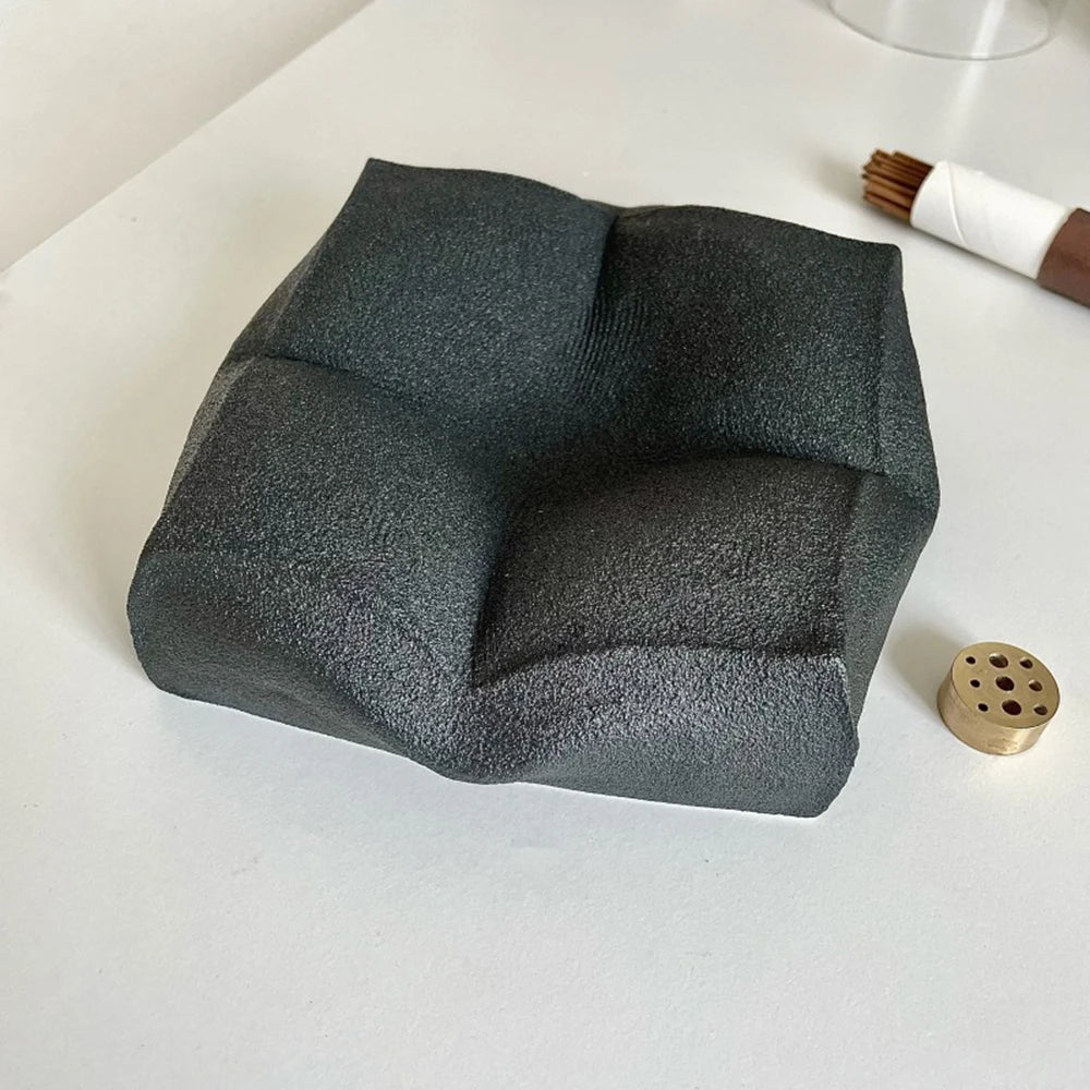 Pillow Ceramic Incense Holder