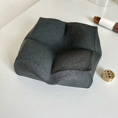Pillow Ceramic Incense Holder