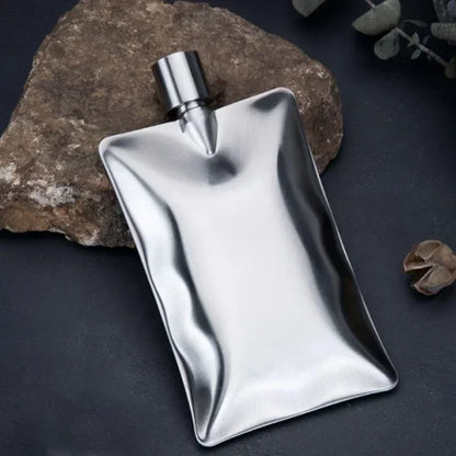 Inflated Flask