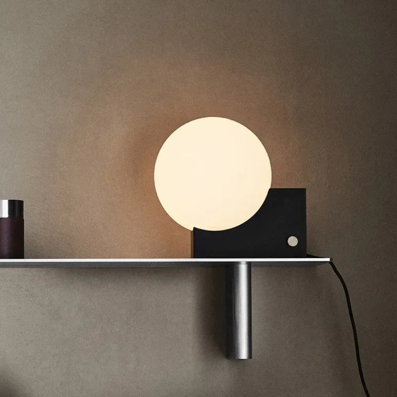 Stainless Steel Danish Lamp