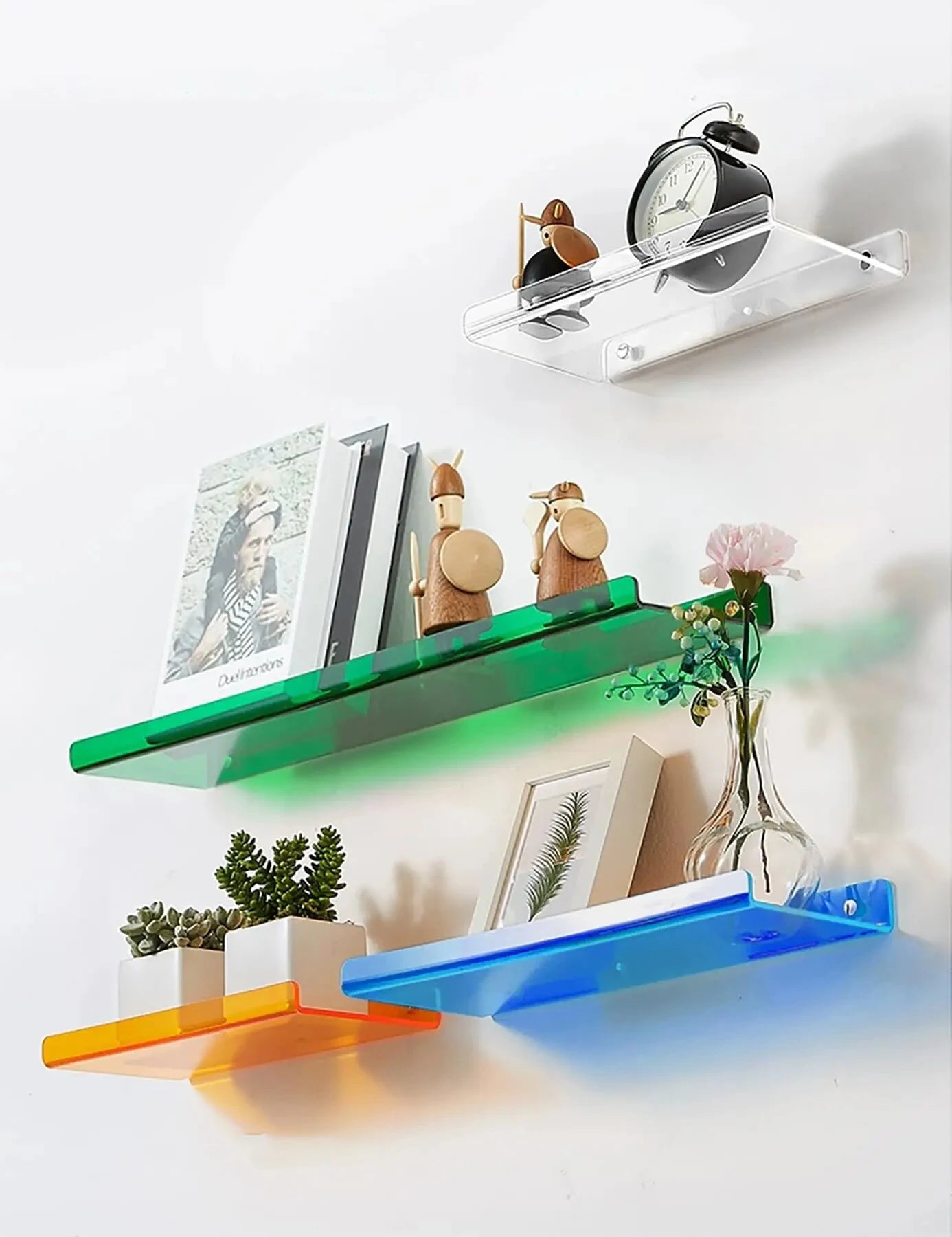 Acrylic Shelves