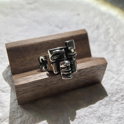 Disassembled Face Ring