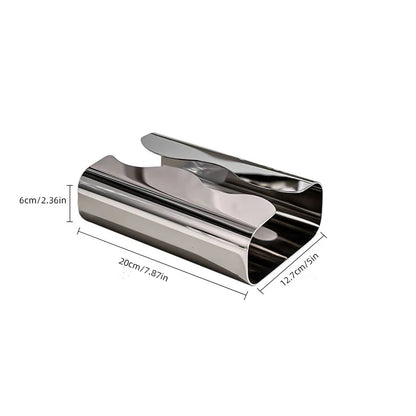 Stainless Steel Tissue Box
