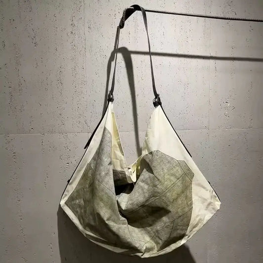 Canvas Shoulder Bag