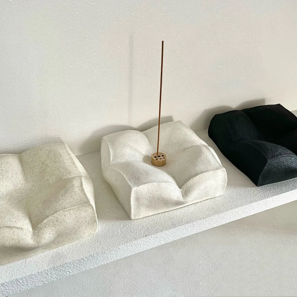 Pillow Ceramic Incense Holder