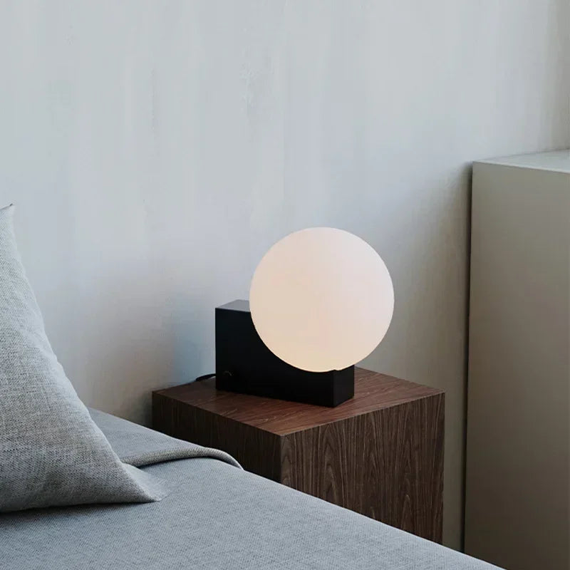 Stainless Steel Danish Lamp