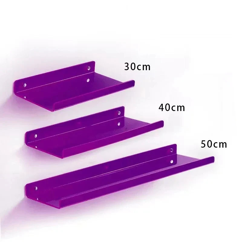 Acrylic Shelves