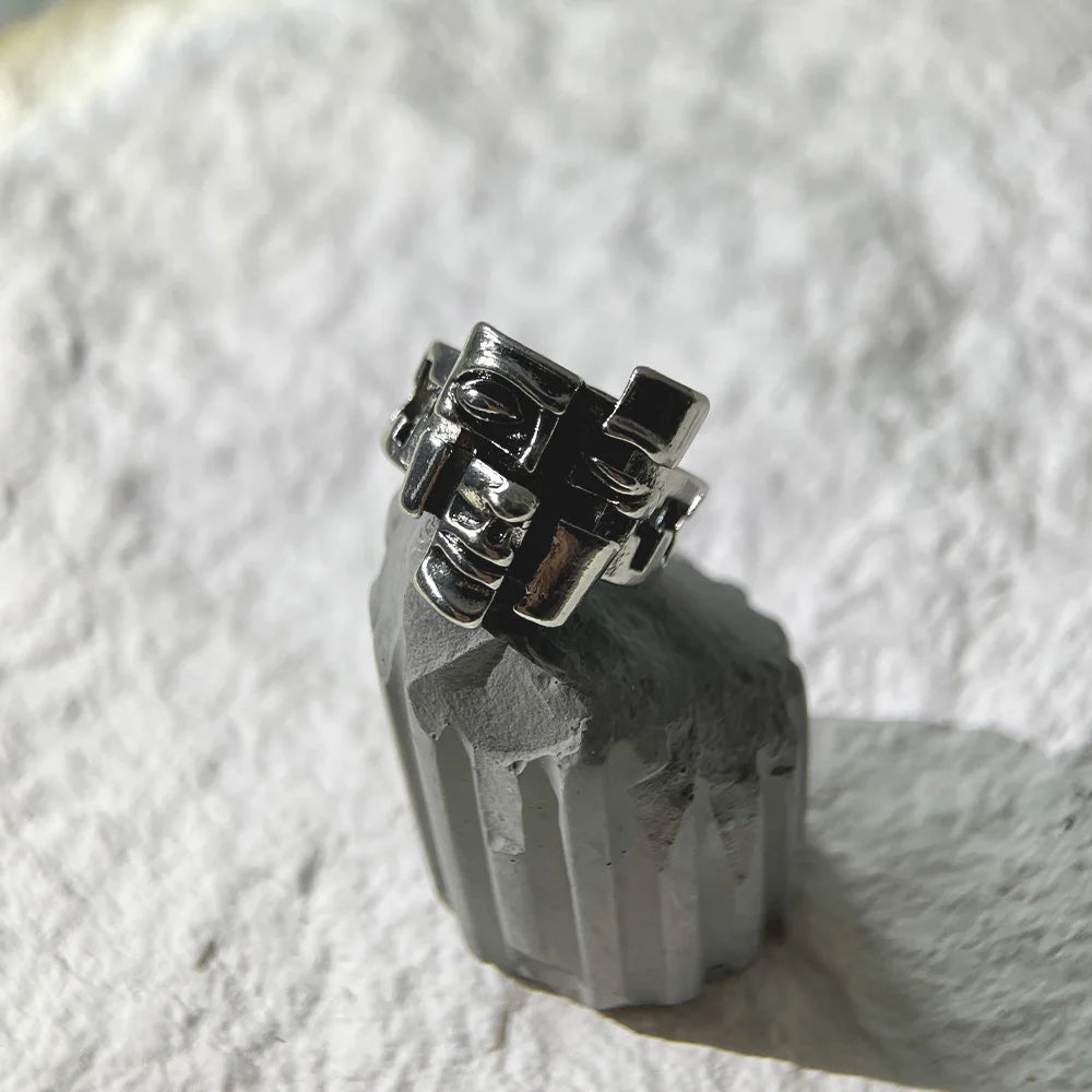 Disassembled Face Ring