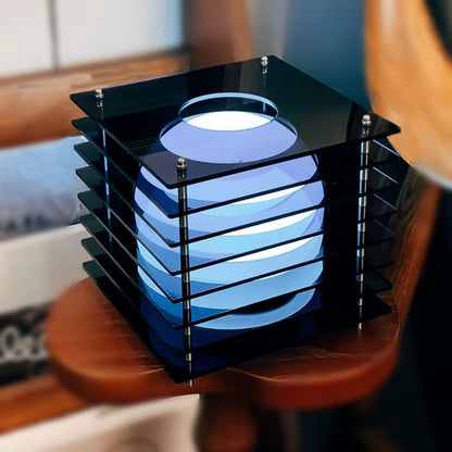 Acrylic Layered Spherical Lamp