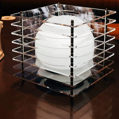 Acrylic Layered Spherical Lamp
